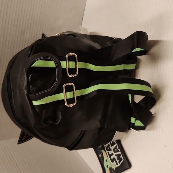 Disney Star Wars Backpack Purse New Coin Purse Wristlet Mandalorian - Picture 10 of 15